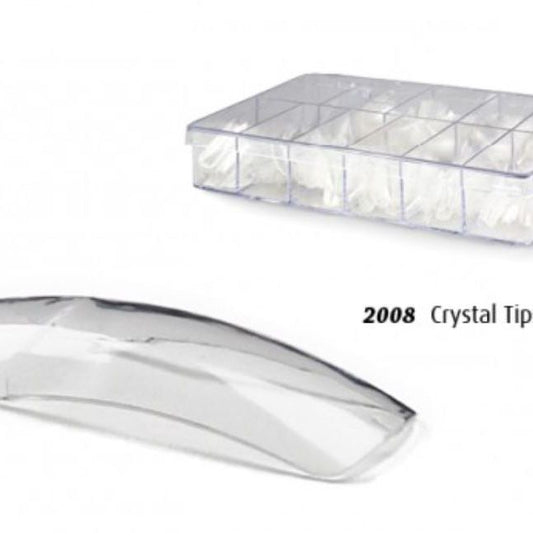 Tip-Sortierbox mit 500 Tips (50 Stück je Größe)