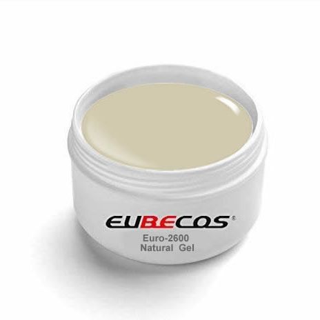 Gel Euro-2600 Aufbau- Builder Gel 30 ml dickviskos - EuBeCos