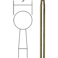 XENOX Edelkorund Schleifstifte, 5-er Pack - EuBeCos