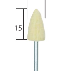 XENOX Filzpolierstifte und Filzräder