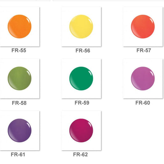 Acryl Puder FRUITY Farben 453g