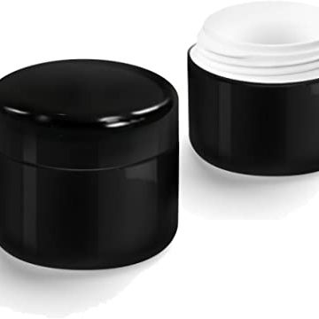 EuBeCos Leerdosen Tiegel schwarz - EuBeCos