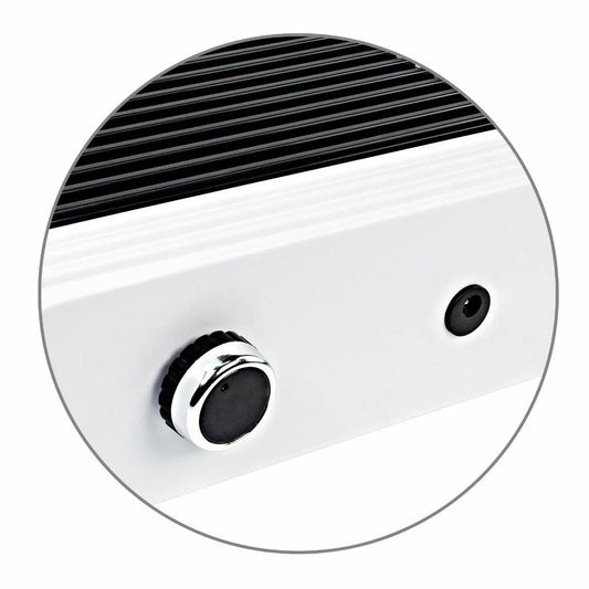 Staubabsaugung DeLuxe weiss