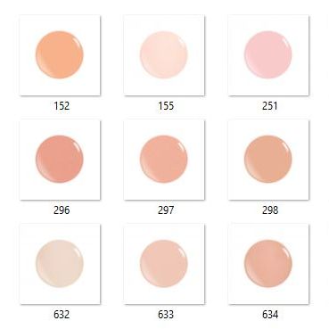 Acryl Puder COVER COLOR 500g