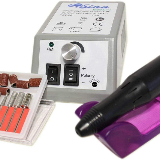 Nagelstudio UV GEL Starterset 400 mit Fräser