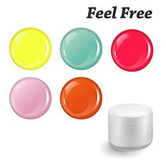 Feel Free Runaway Farbgel Set 5 x 5 ml - EuBeCos