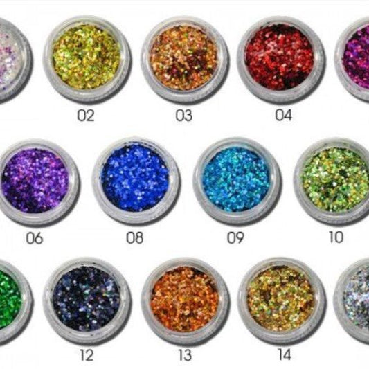 Glitterpailletten / Glitterkonfetti - EuBeCos