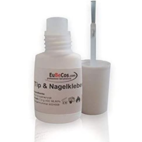 Tip Kleber 7,5g - Stehflasche mit Pinsel - EuBeCos