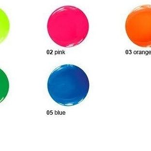 Neon Farbgelset 5 x 5 ml