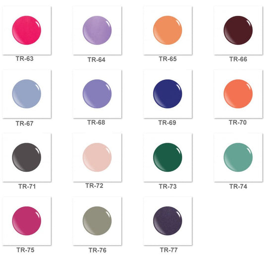 Acryl Puder TRENDY Farben 10g