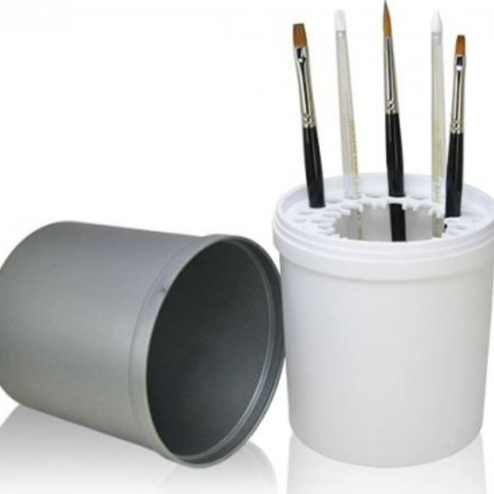 Pinsel Caddy Universal Aufbewahrung für Pinsel und Werkzeuge - EuBeCos