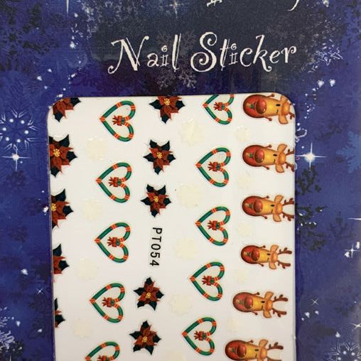 Weihnachts- Nostalgie Sticker