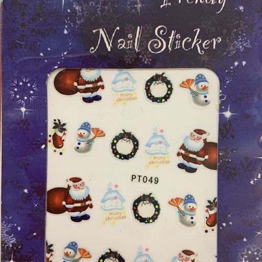 Weihnachts- Nostalgie Sticker