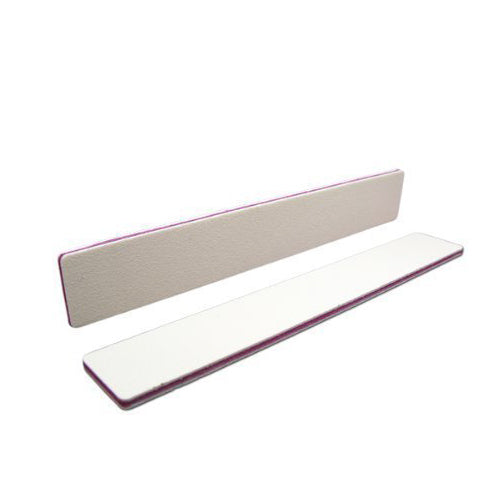 Profi Feile extra breit weiß - EuBeCos