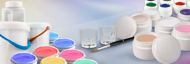 Acryl Puder PURE Farben