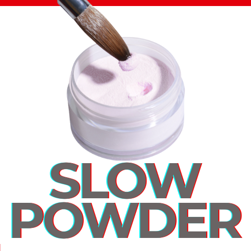 ACRYL PUDER SLOW P1