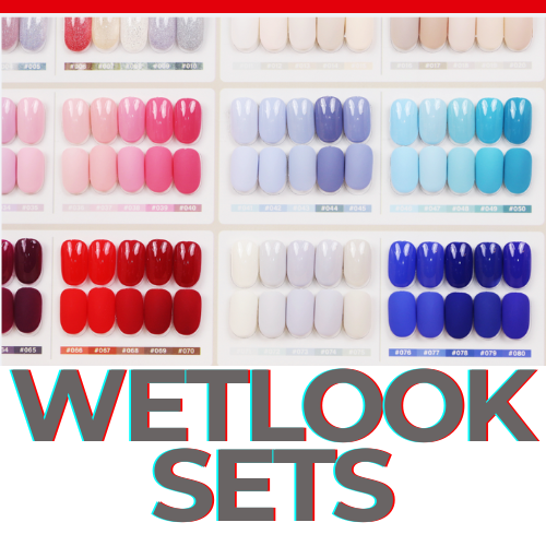 WETLOOK FARBGEL SETS
