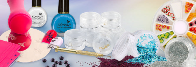 KONAD Nailart Stamping
