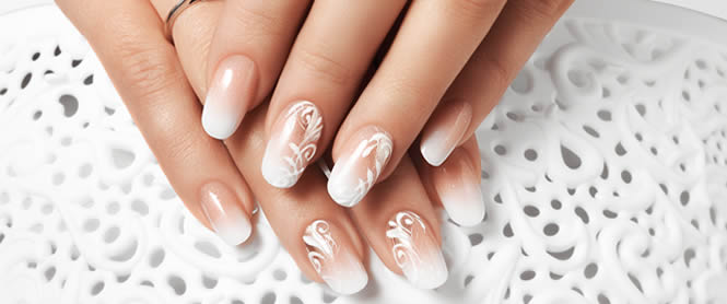 6000 French Soft White Gel