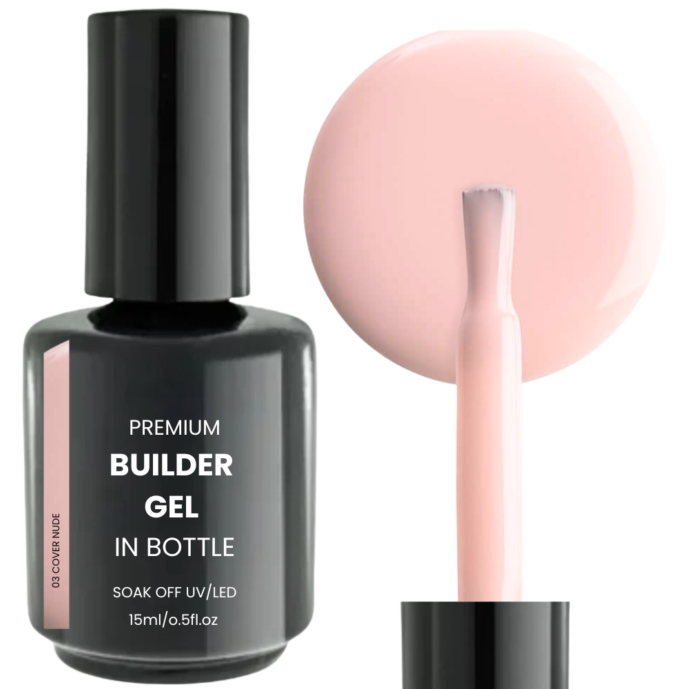 BIAB SPAR SET 10 teilig - BUILDER GEL IN BOTTLE und Remover KIT