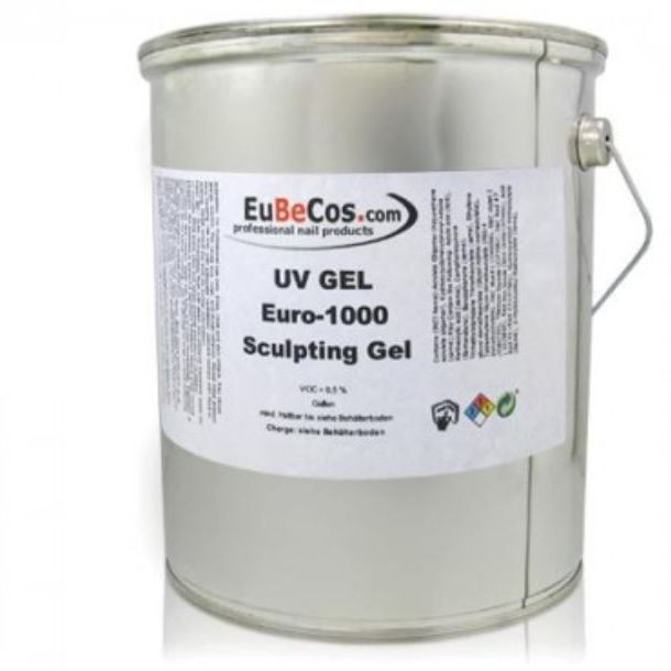 Euro 1000 / Professional Builder Gel - 3000 ml - EuBeCos
