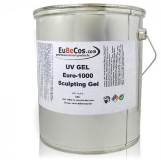 Euro 1000 / Professional Builder Gel - 3000 ml - EuBeCos