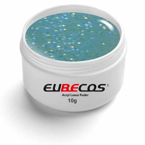Acryl Puder GLITTER & SCHIMMER Farben 10g