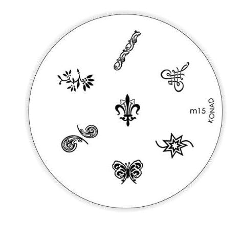 KONAD® Stamping-Schablonen - EuBeCos