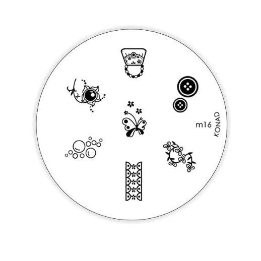 KONAD® Stamping-Schablonen - EuBeCos