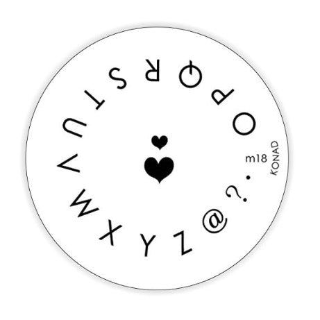 KONAD® Stamping-Schablonen - EuBeCos