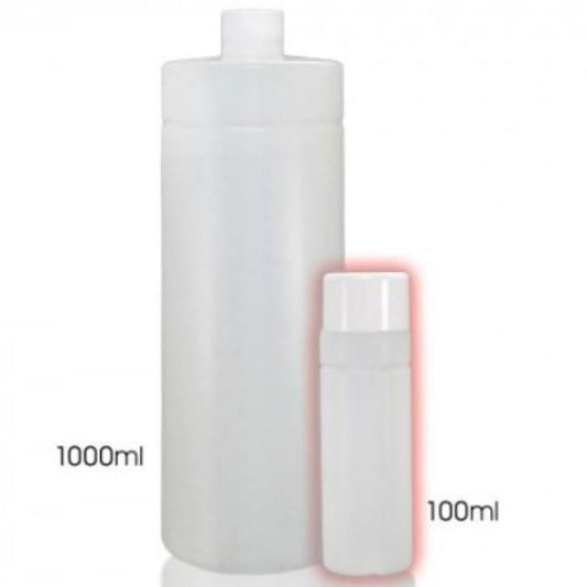 Kunststoff Flaschen - 1000 ml *VPE 5 Stück* - EuBeCos