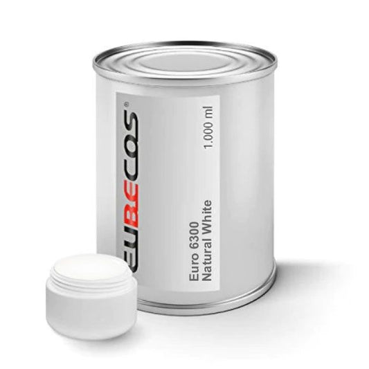 Euro 6300 / Natural White Gel - 1000 ml
