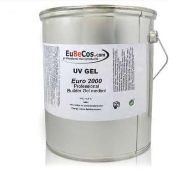 Euro 2000 / Professional Builder Gel Standard - 3000 ml - EuBeCos