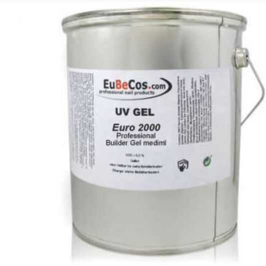 Euro 2000 / Professional Builder Gel Standard - 3000 ml - EuBeCos