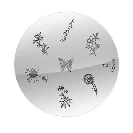 KONAD® Stamping-Schablonen - EuBeCos