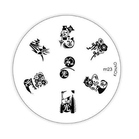 KONAD® Stamping-Schablonen - EuBeCos