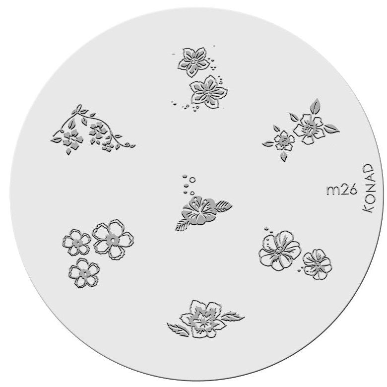 KONAD® Stamping-Schablonen - EuBeCos