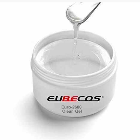 Gel  Euro 2600 Aufbau- Builder Gel - 1000 ml - EuBeCos