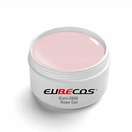 Gel Euro-2600 Aufbau- Builder Gel 30 ml dickviskos - EuBeCos