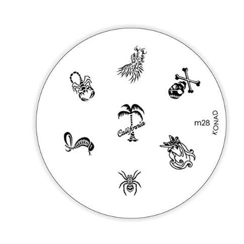 KONAD® Stamping-Schablonen - EuBeCos