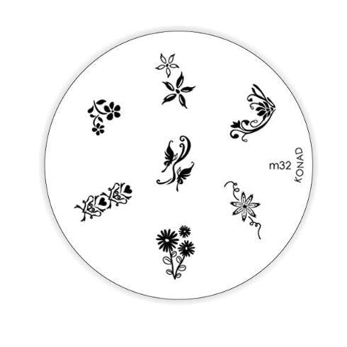 KONAD® Stamping-Schablonen - EuBeCos
