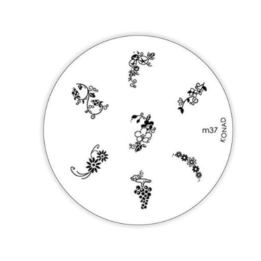 KONAD® Stamping-Schablonen - EuBeCos