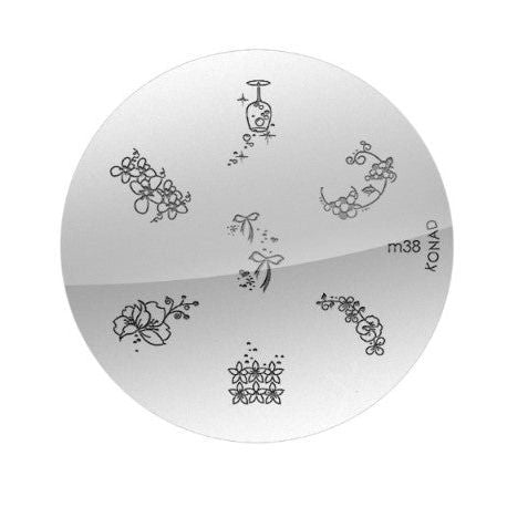 KONAD® Stamping-Schablonen - EuBeCos