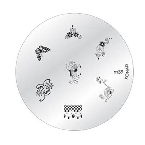 KONAD® Stamping-Schablonen - EuBeCos