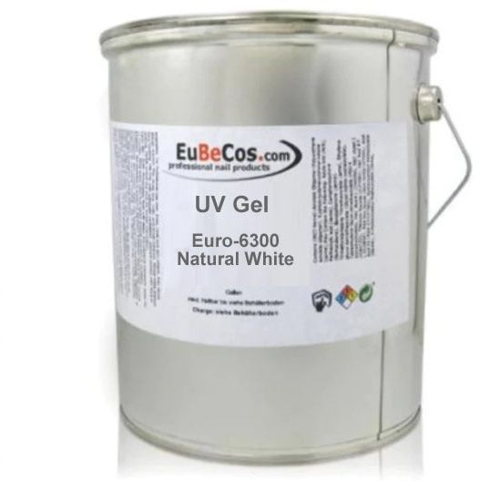 Euro 6300 / Natural White Gel - 3000 ml