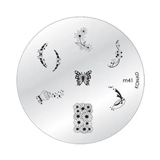 KONAD® Stamping-Schablonen - EuBeCos