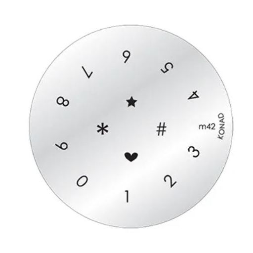 KONAD® Stamping-Schablonen - EuBeCos