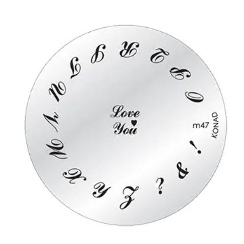 KONAD® Stamping-Schablonen - EuBeCos