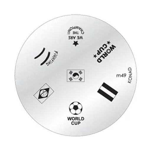 KONAD® Stamping-Schablonen - EuBeCos