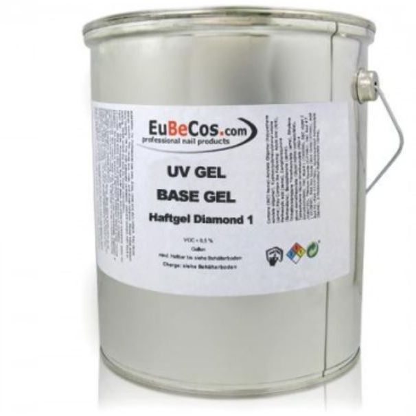 Haftgel / Euro 5001 / Base Gel - 3000 ml - EuBeCos